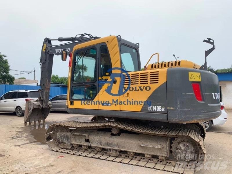Volvo EC 140 B LC Гусеничні екскаватори
