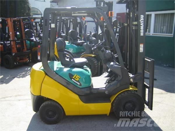 Komatsu FG15HT-20R Газові навантажувачі