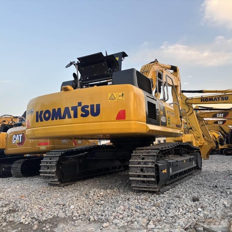 Komatsu PC 450 Гусеничні екскаватори