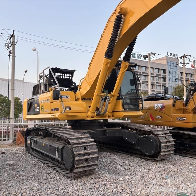 Komatsu PC 450 Гусеничні екскаватори
