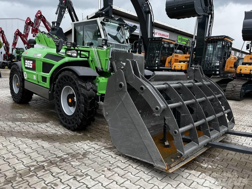 Sennebogen 355G Телескопічні фронтальні навантажувачі