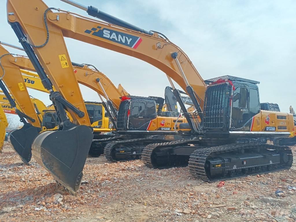Sany SY 335 Гусеничні екскаватори