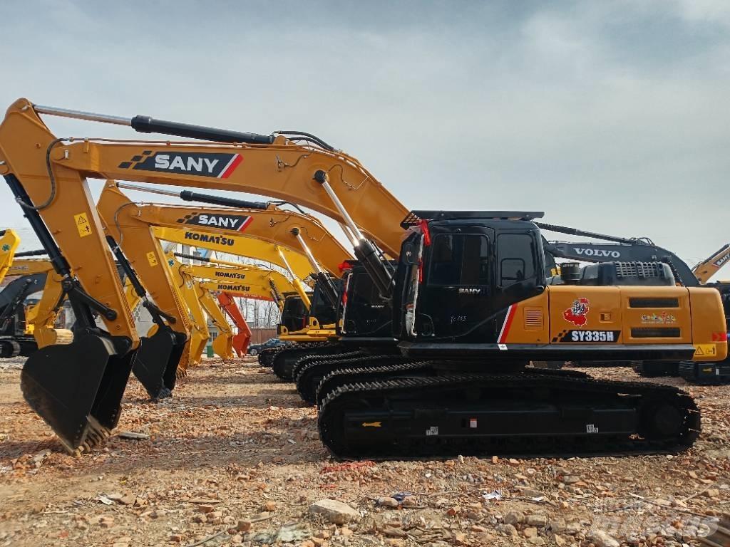 Sany SY 335 Гусеничні екскаватори