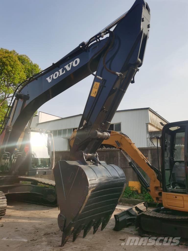Volvo EC 250 D L Гусеничні екскаватори