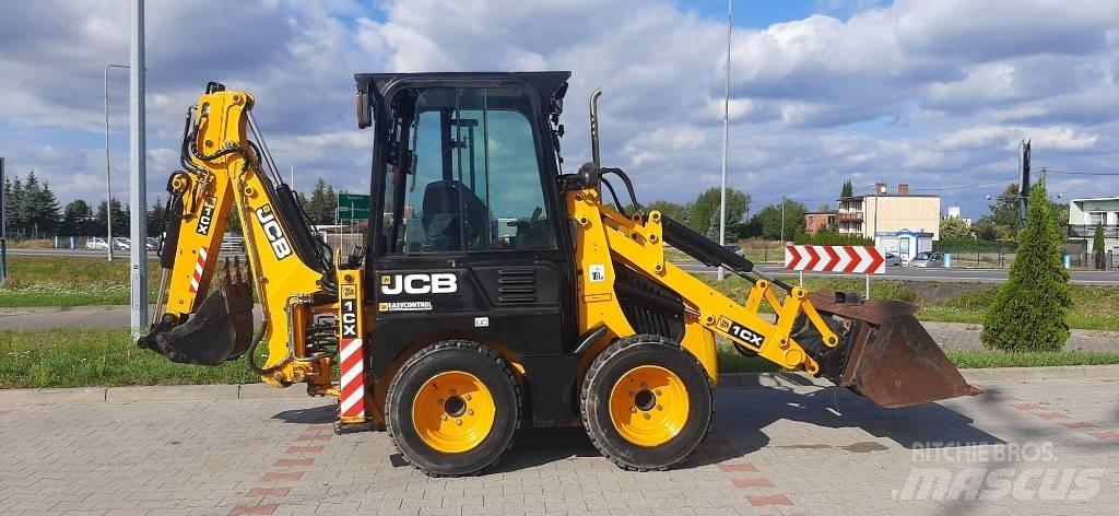 JCB 1 CX EASYCONTROL Екскаватори-навантажувачі