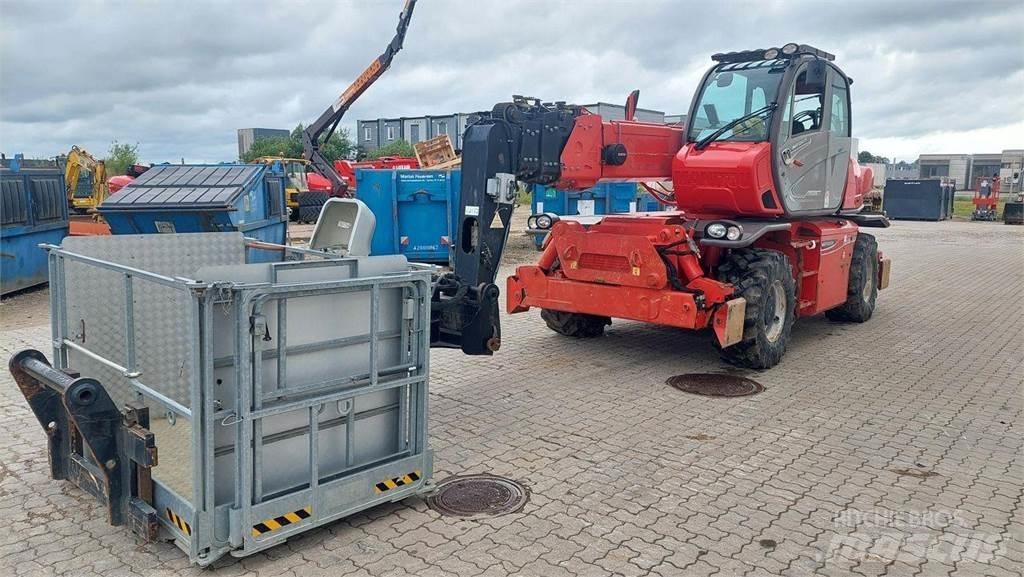 Manitou MRT2540MS Телескопічні навантажувачі