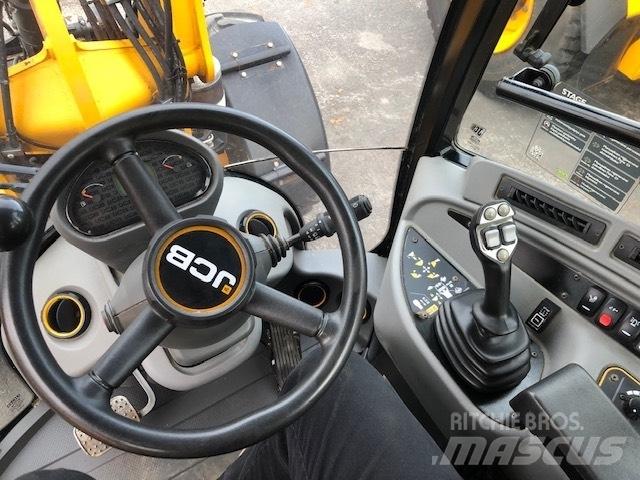 JCB 407 Фронтальні навантажувачі