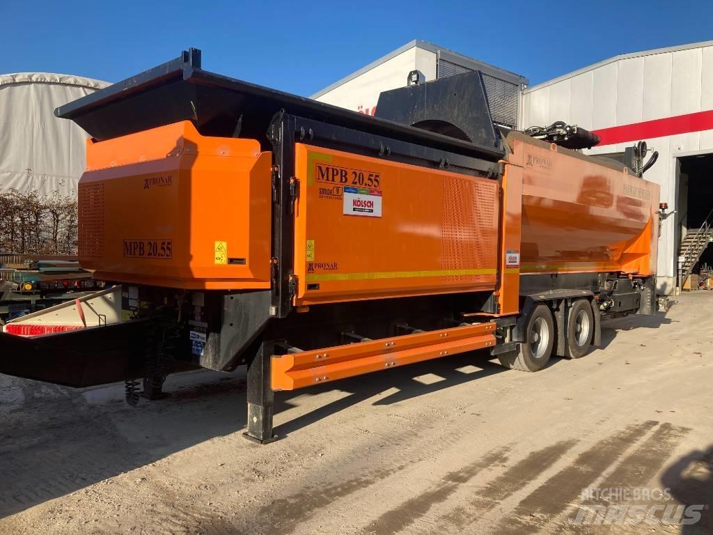 Pronar MPB20.55 Просіювачі