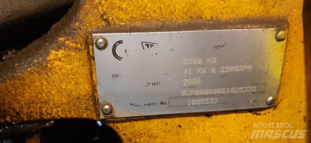 JCB 8080 Міні-екскаватори < 7т