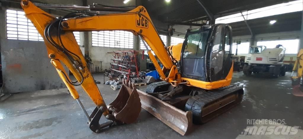 JCB 8080 Міні-екскаватори < 7т