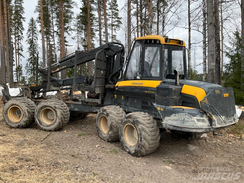 Ponsse BUFFALO 8W Форвардери