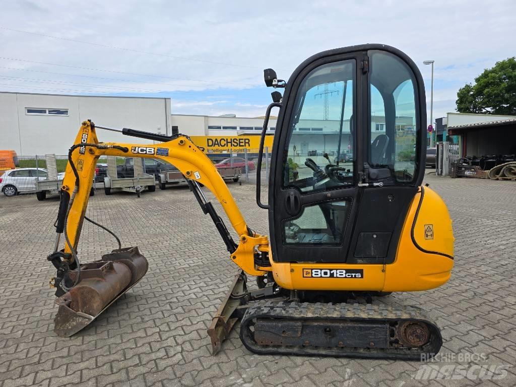 JCB 8018 CTS Міні-екскаватори < 7т