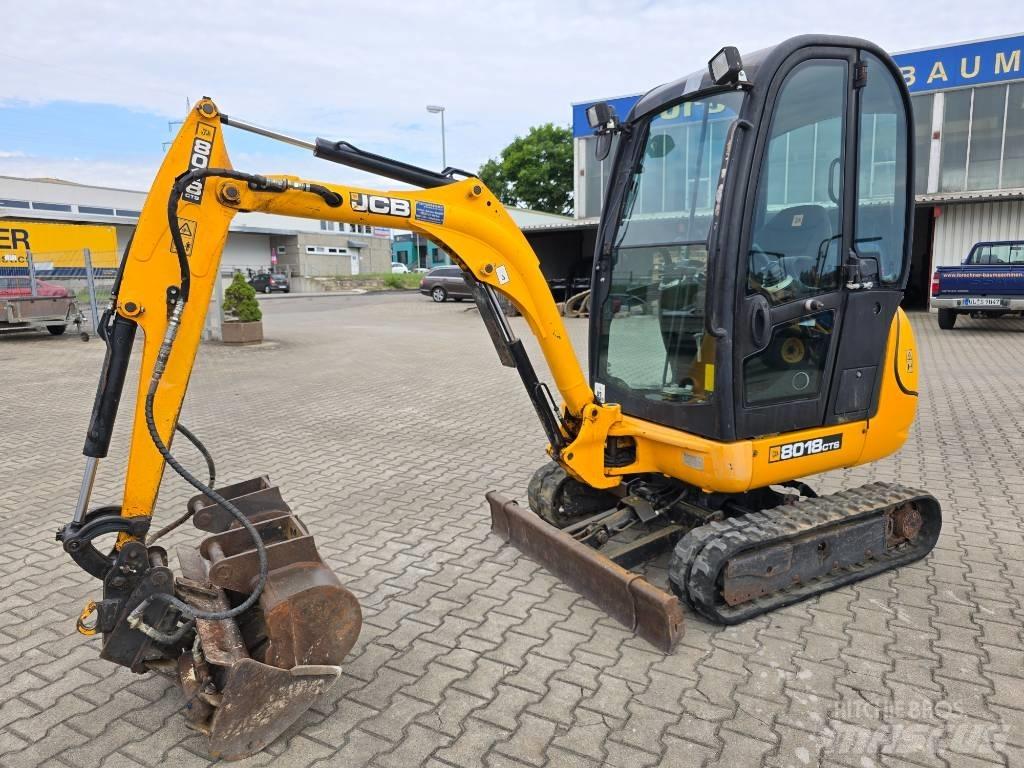JCB 8018 CTS Міні-екскаватори < 7т