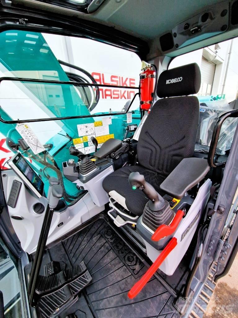 Kobelco SK75 SR-7 Гусеничні екскаватори
