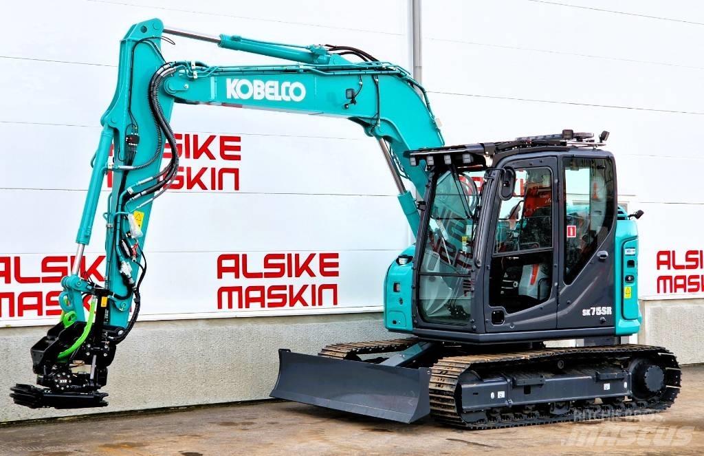 Kobelco SK75 SR-7 Гусеничні екскаватори