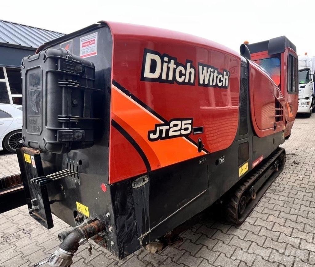 Ditch Witch JT 25 Обладнання для горизонтального буріння
