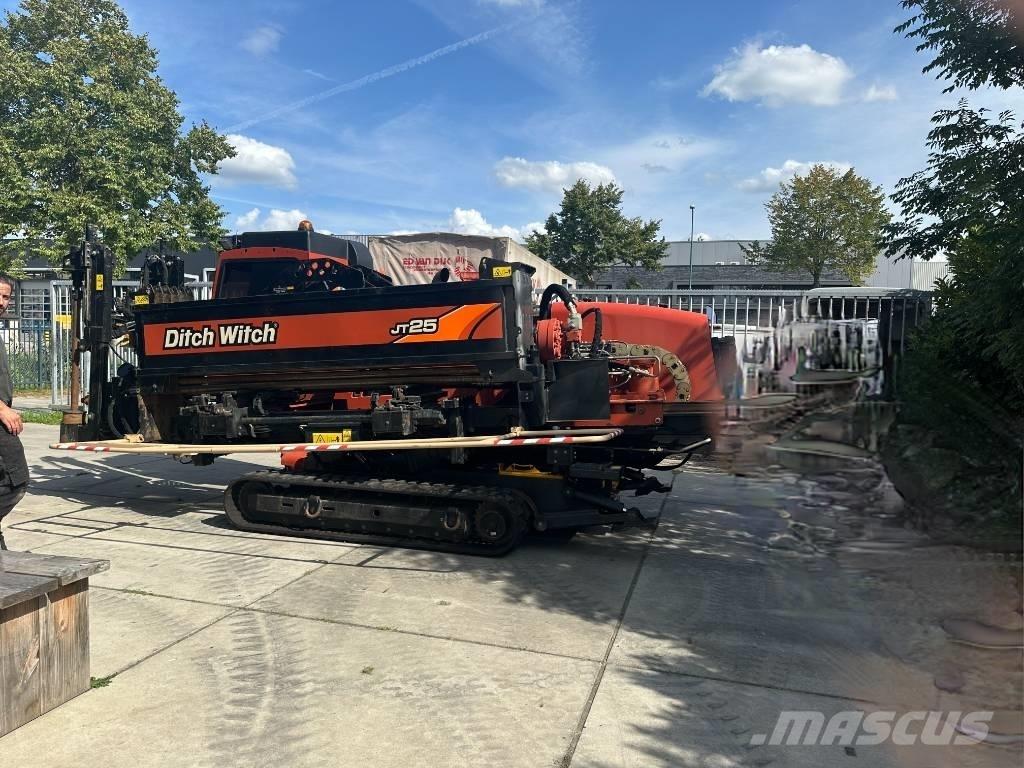 Ditch Witch JT 25 Обладнання для горизонтального буріння