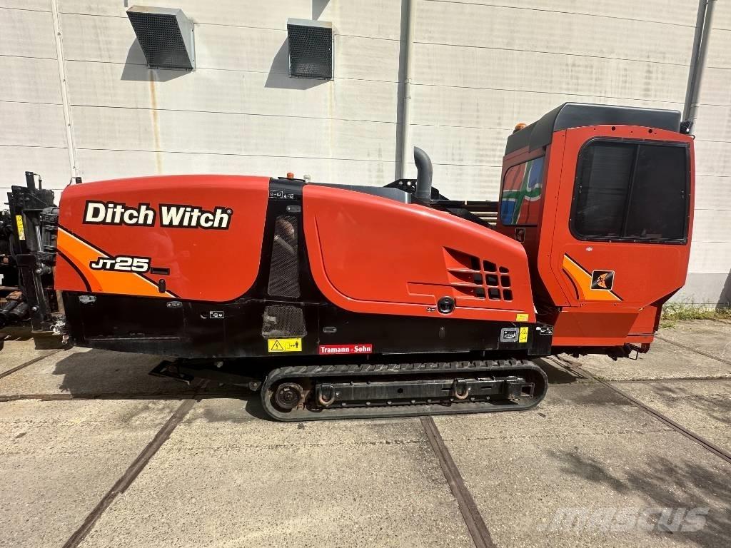 Ditch Witch JT 25 Обладнання для горизонтального буріння