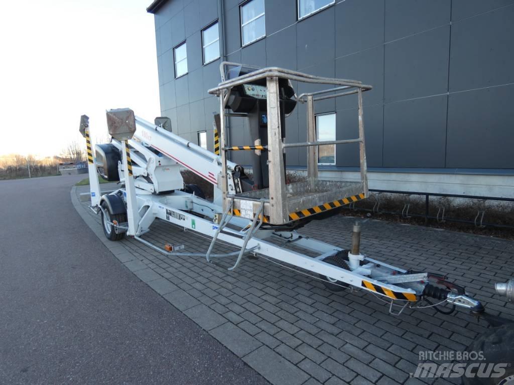 Dino 180 XT  Skylift Вишки-причепи