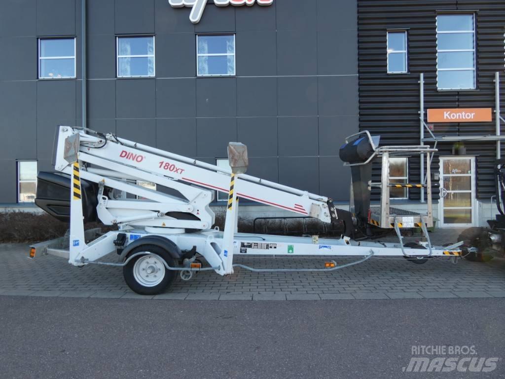 Dino 180 XT  Skylift Вишки-причепи