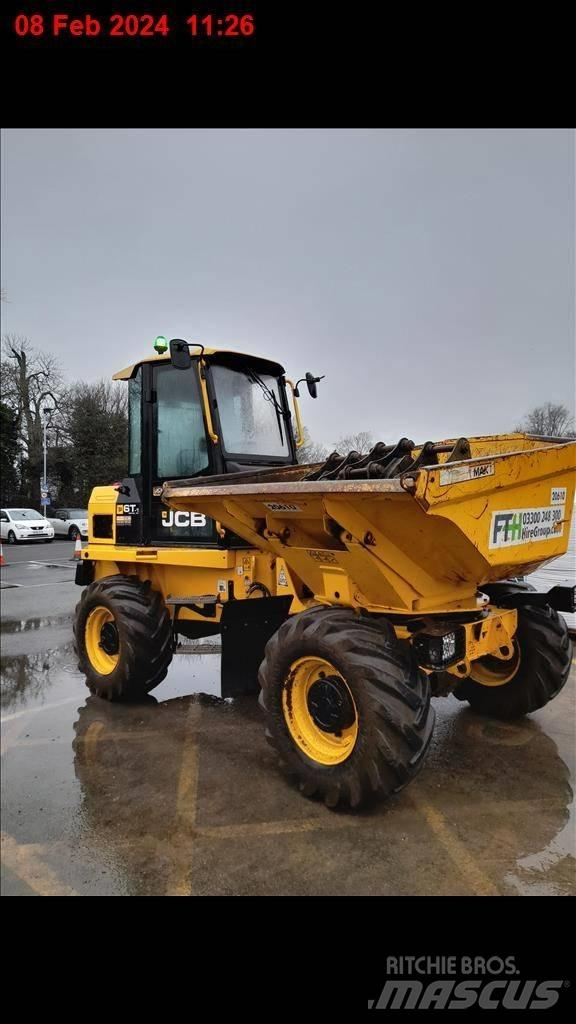 JCB 6 ST Міні самоскиди