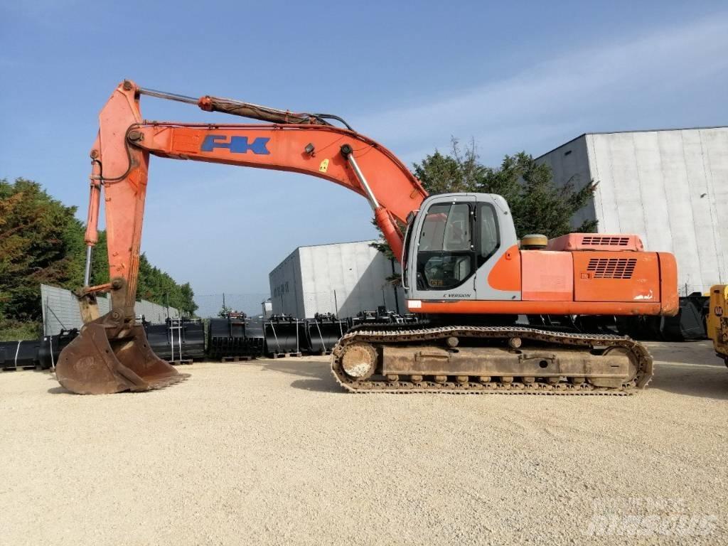 Fiat-Kobelco E385 Гусеничні екскаватори