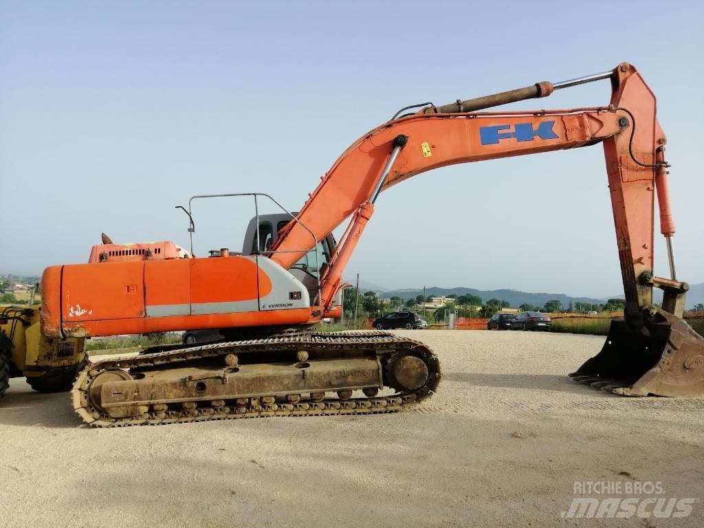 Fiat-Kobelco E385 Гусеничні екскаватори