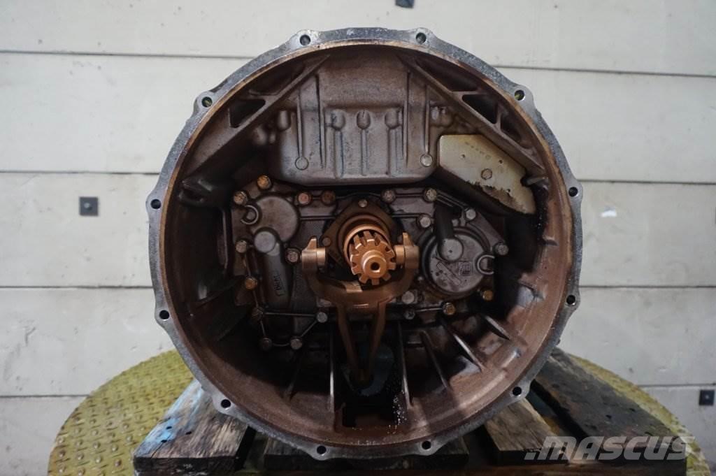 ZF 12AS2331DD+INT3 Коробки передач