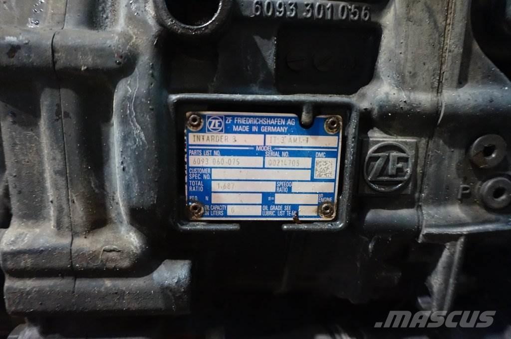 ZF 12AS2331DD+INT3 Коробки передач