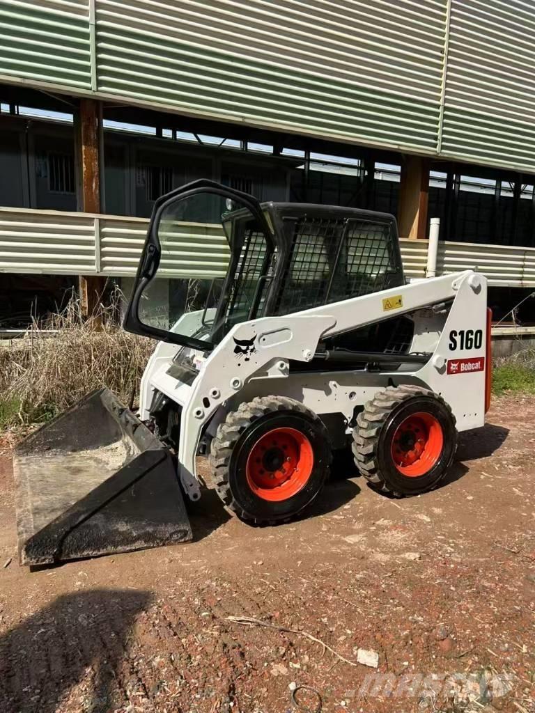 Bobcat S 160 Міні-навантажувачі