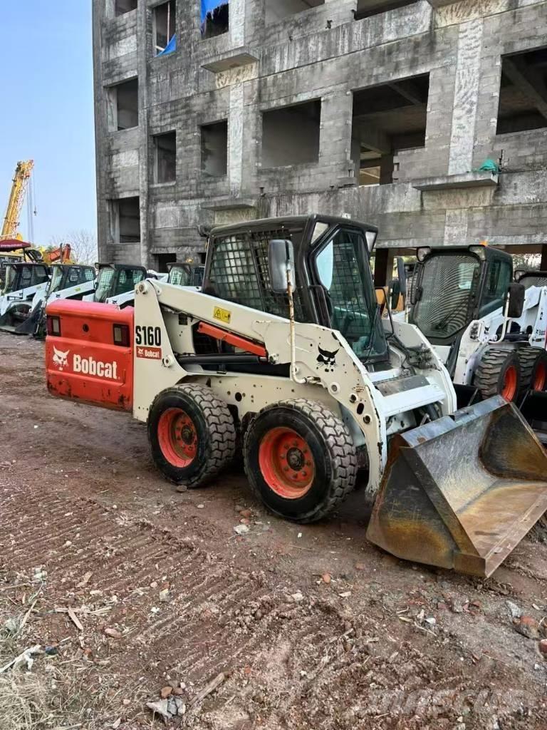 Bobcat S 160 Міні-навантажувачі