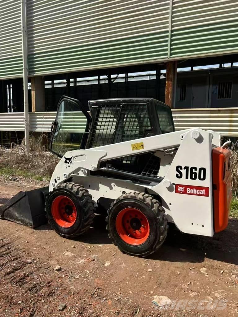 Bobcat S 160 Міні-навантажувачі