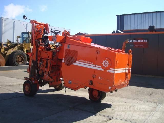 Wirtgen W500DC Скрепери