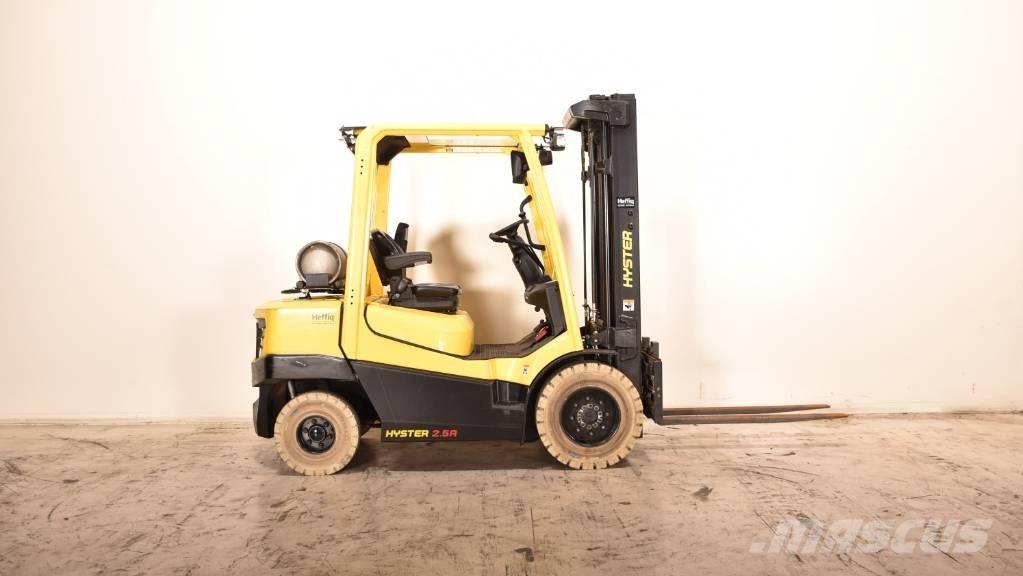 Hyster H2.5A6-L Газові навантажувачі