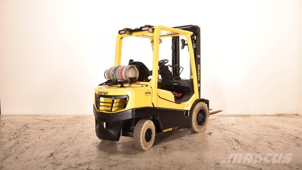 Hyster H2.5A6-L Газові навантажувачі