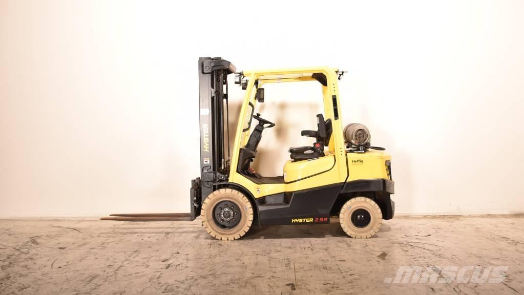Hyster H2.5A6-L Газові навантажувачі