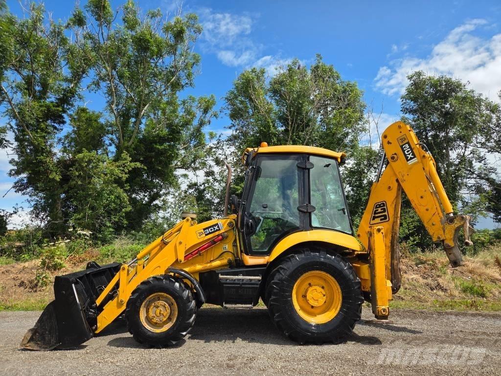 JCB 3 CX SM Turbo Екскаватори-навантажувачі
