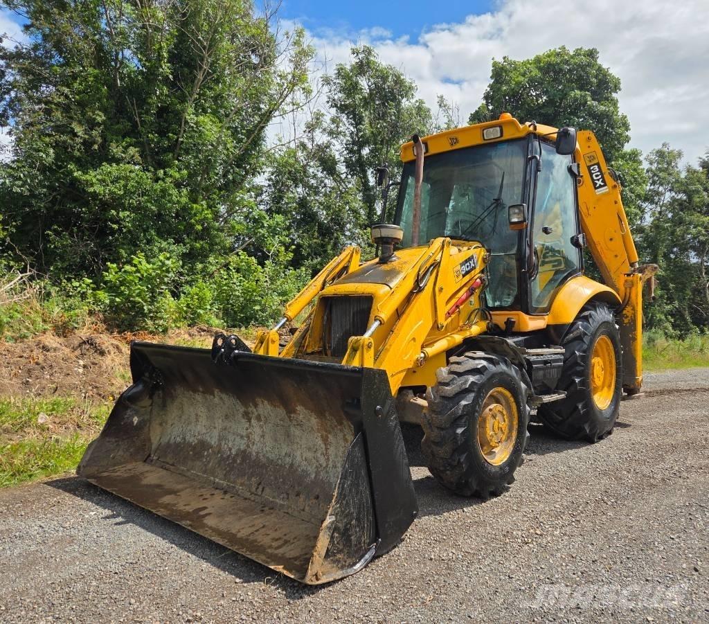 JCB 3 CX SM Turbo Екскаватори-навантажувачі