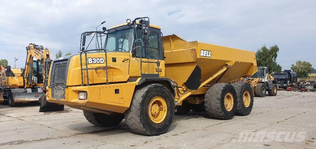 Bell B 30 D Зчленовані самоскиди
