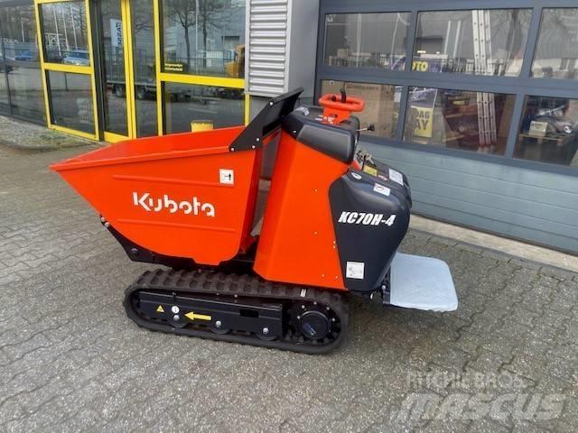 Kubota KC 70 H-4 Міні самоскиди