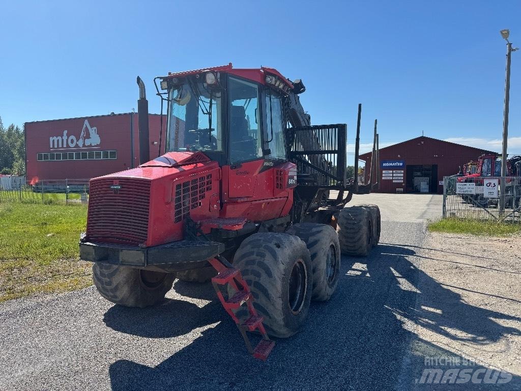Komatsu 840 TX Форвардери