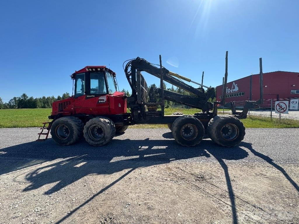 Komatsu 840 TX Форвардери