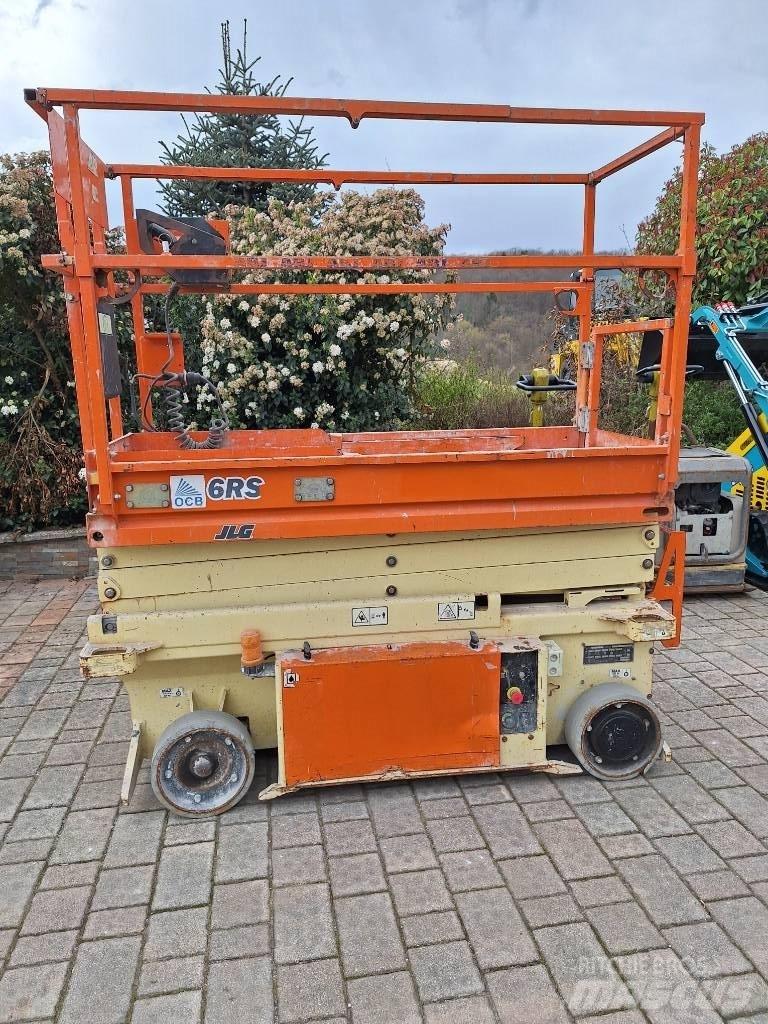 JLG 6 RS Підйомники-ножиці