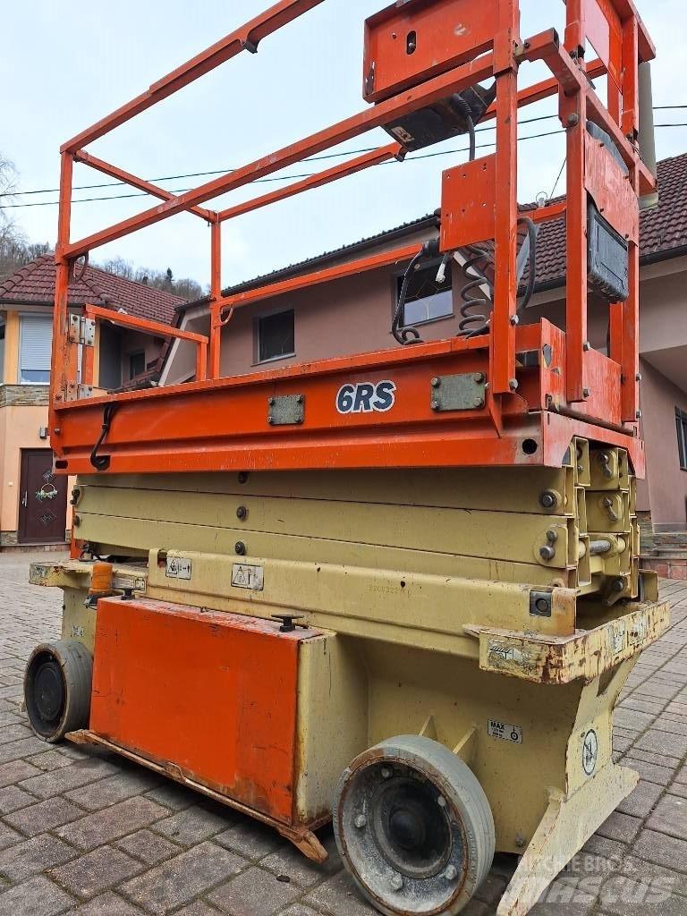 JLG 6 RS Підйомники-ножиці