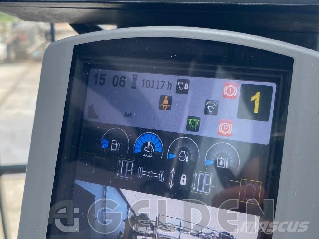 CAT MH3022 Перевантажувачі металобрухту/промислові навантажувачі