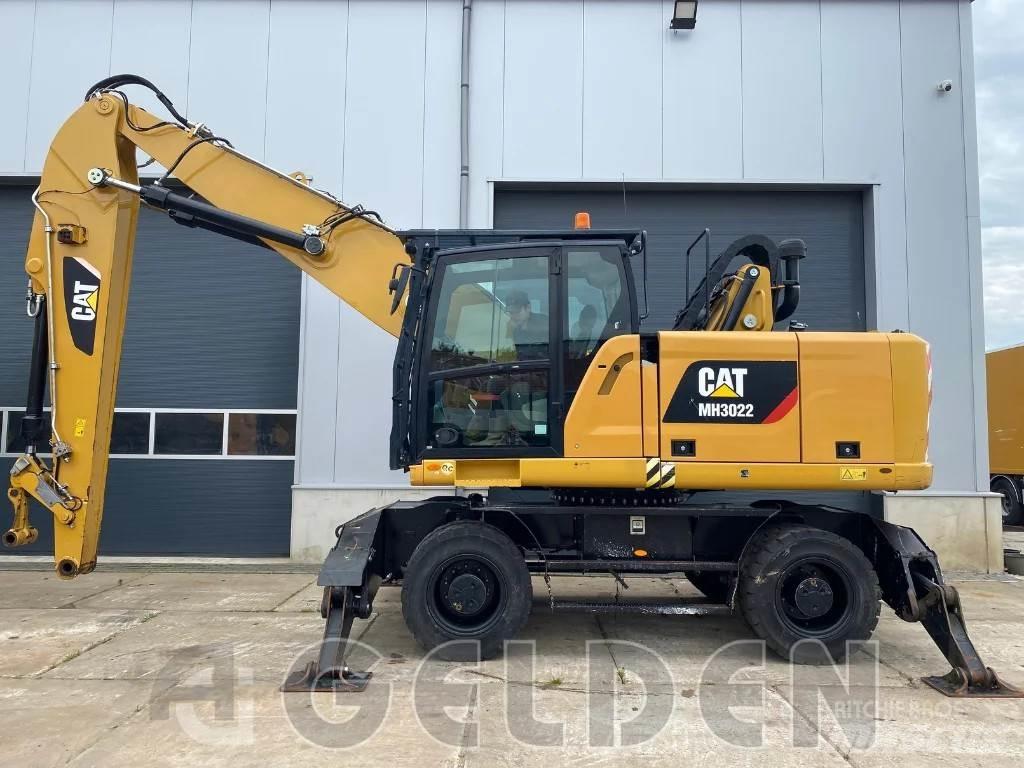 CAT MH3022 Перевантажувачі металобрухту/промислові навантажувачі