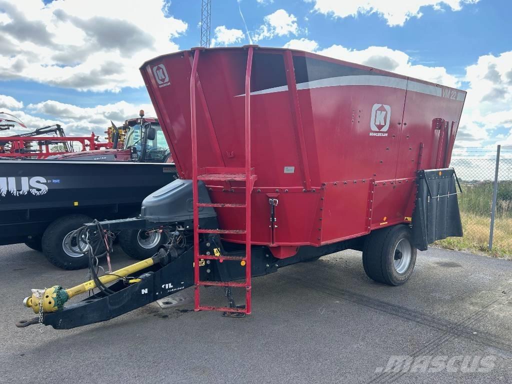 Kongskilde VM22 Завантажувачі змішувальних машин