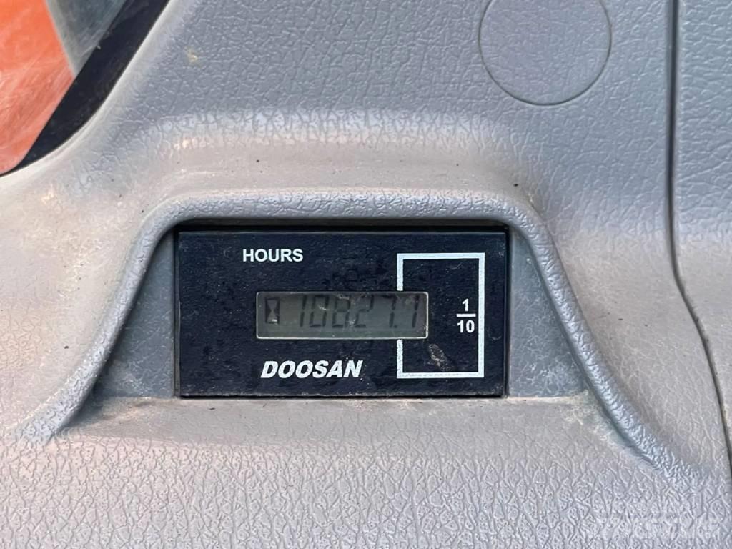 Doosan DX170W-5 Колісні екскаватори