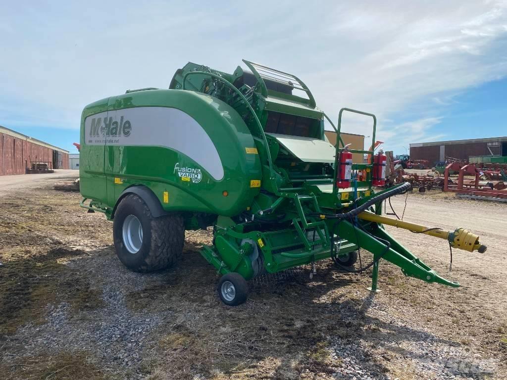 McHale Fusion Vario Рулонні прес-підбирачі