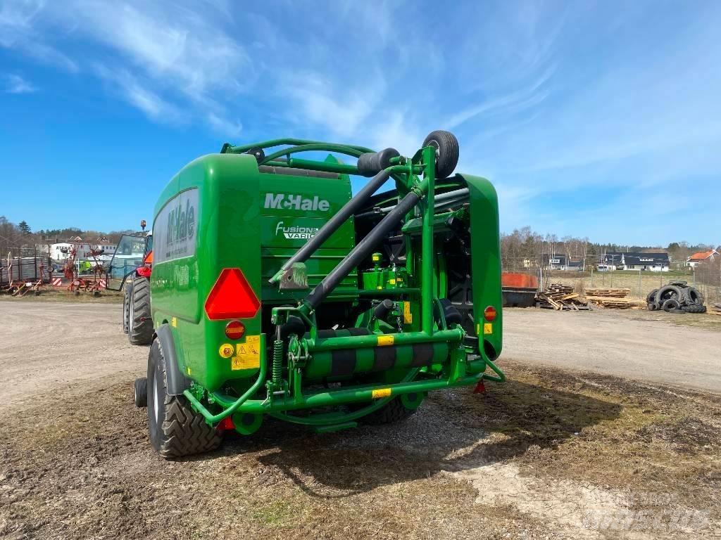 McHale Fusion Vario Рулонні прес-підбирачі